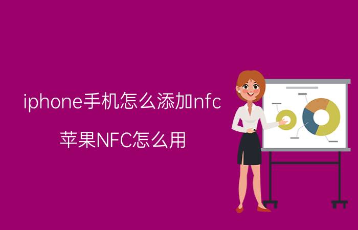 iphone手机怎么添加nfc 苹果NFC怎么用？